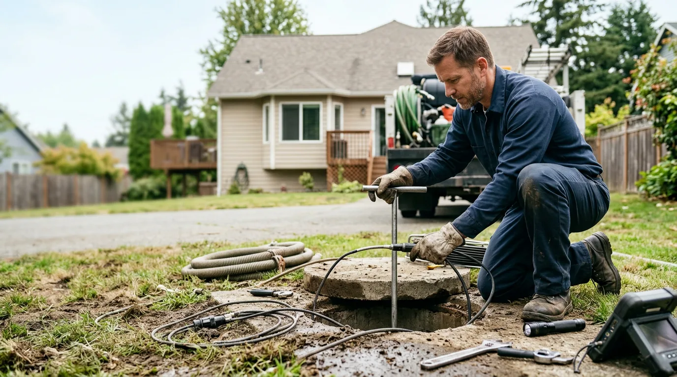 Septic Tank Pumping in Red Oak, TX